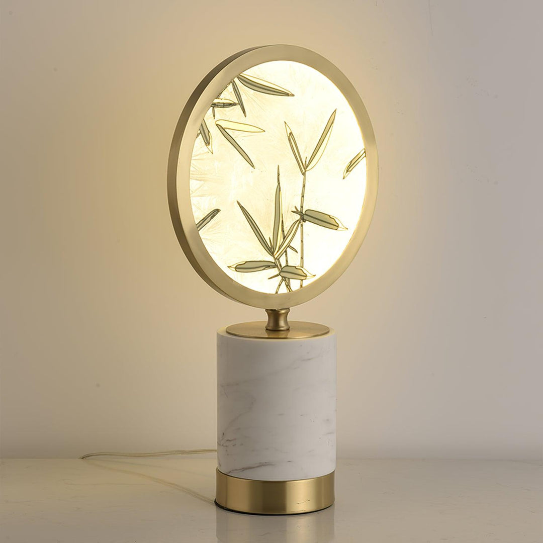 Enamel Table Lamp - Vakkerlight