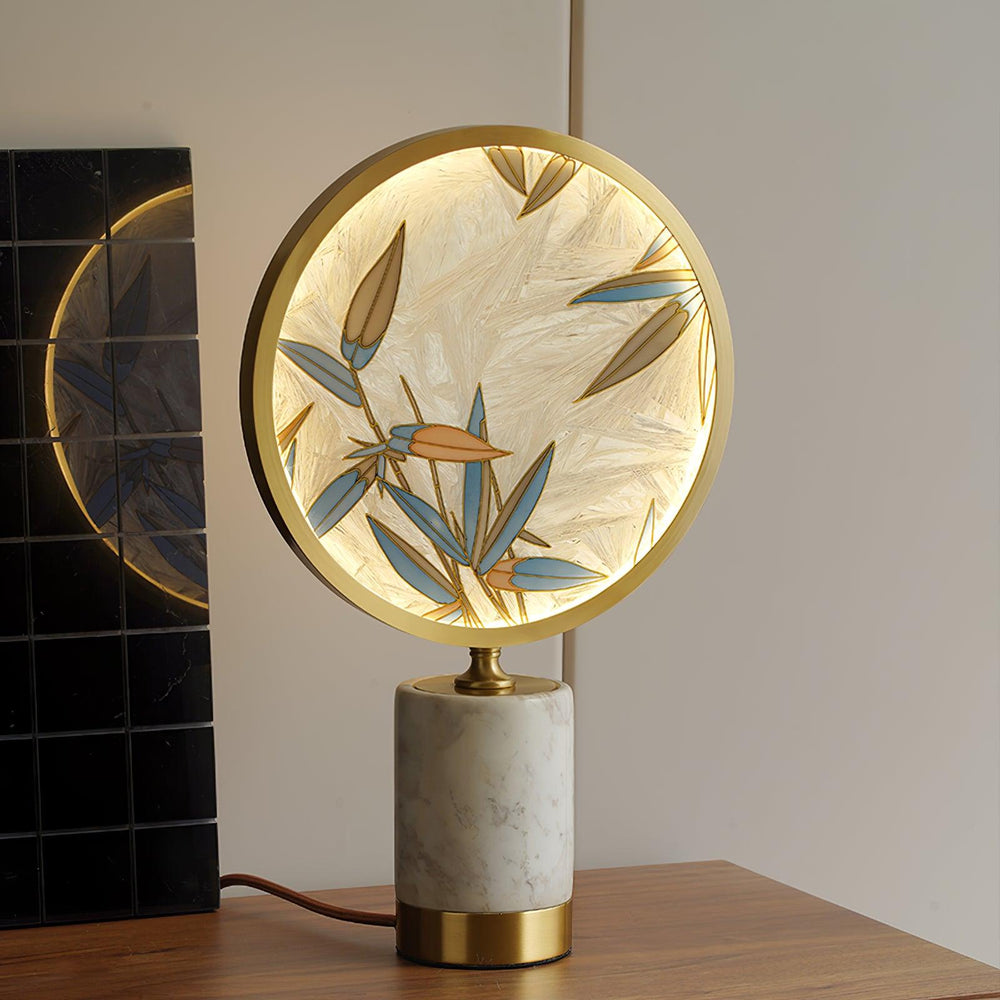 Enamel Table Lamp - Vakkerlight