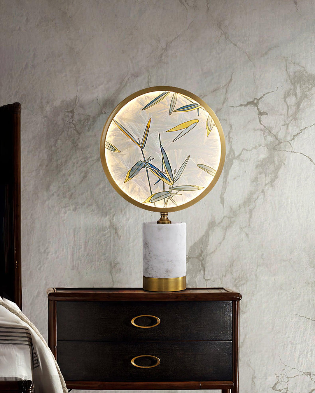 Enamel Table Lamp - Vakkerlight