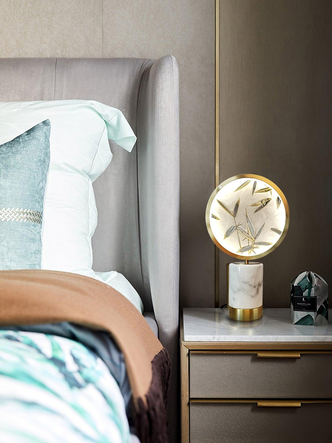 Enamel Table Lamp - Vakkerlight