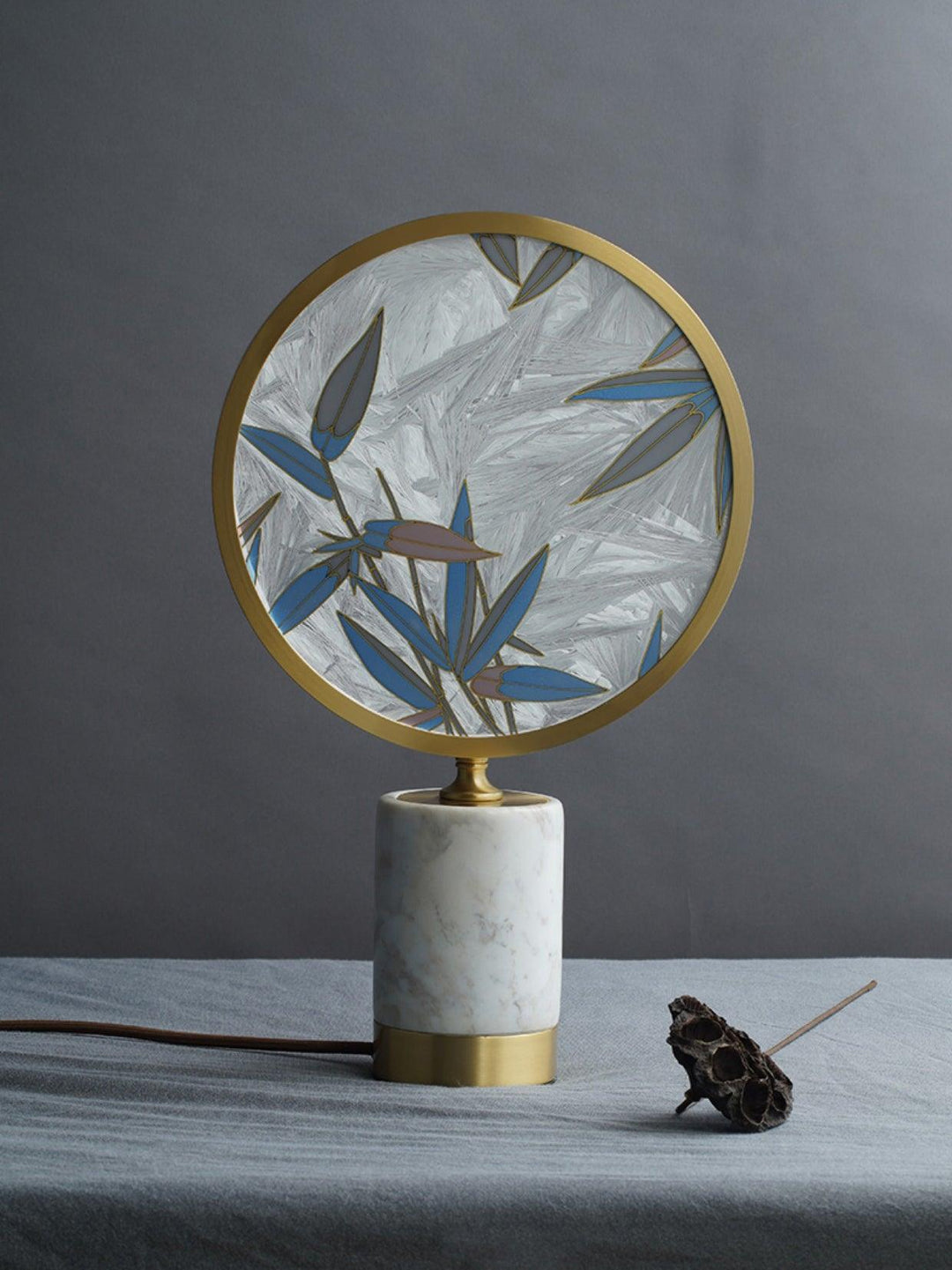 Enamel Table Lamp - Vakkerlight