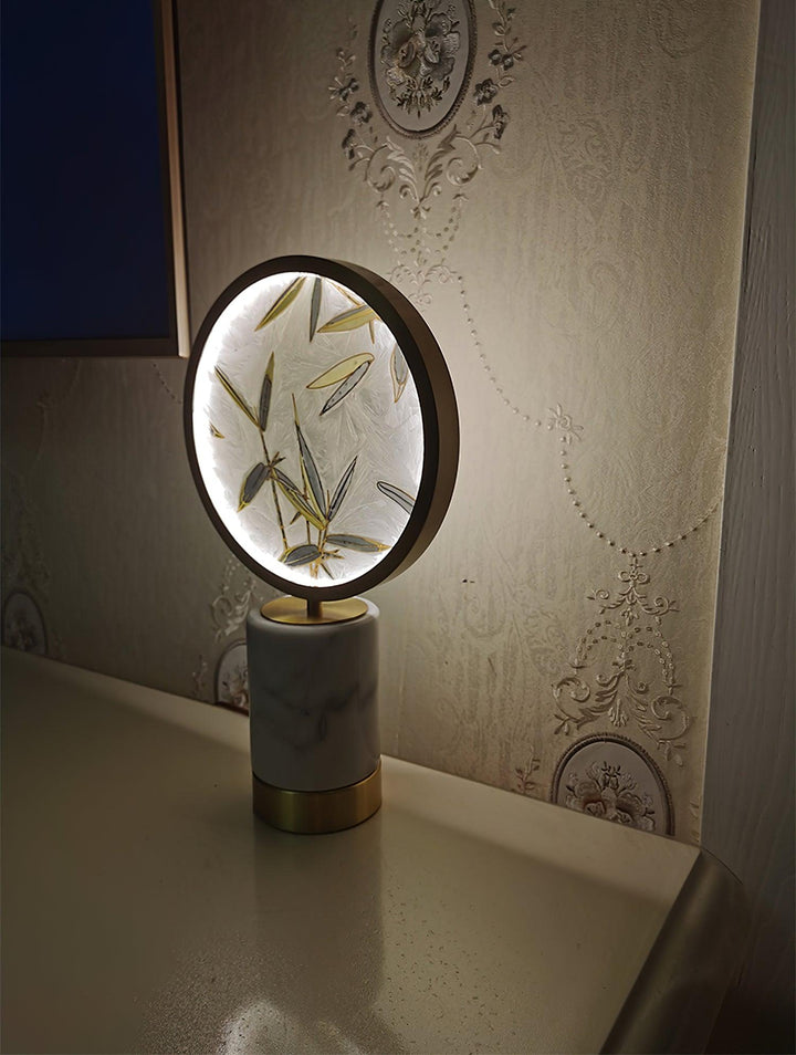 Enamel Table Lamp - Vakkerlight