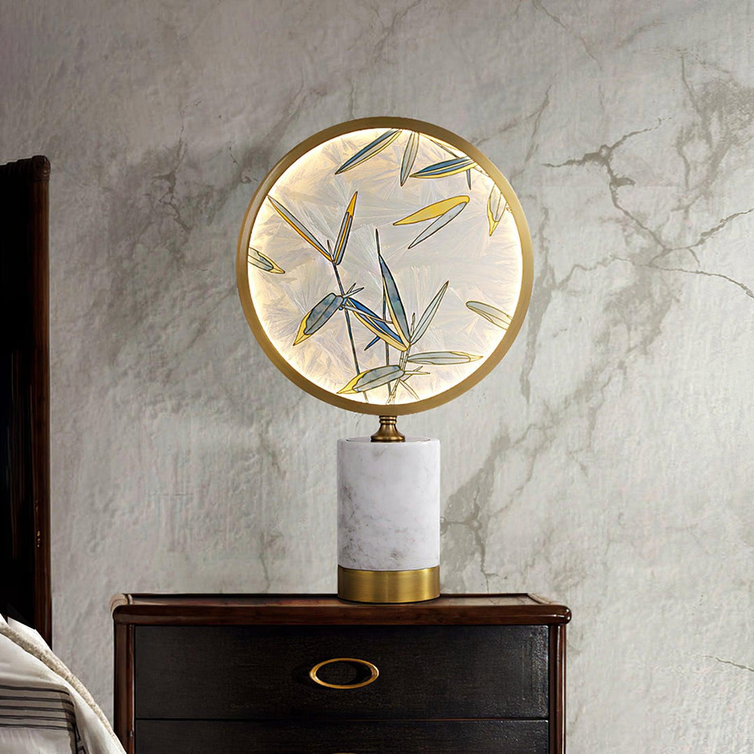 Enamel Table Lamp - Vakkerlight