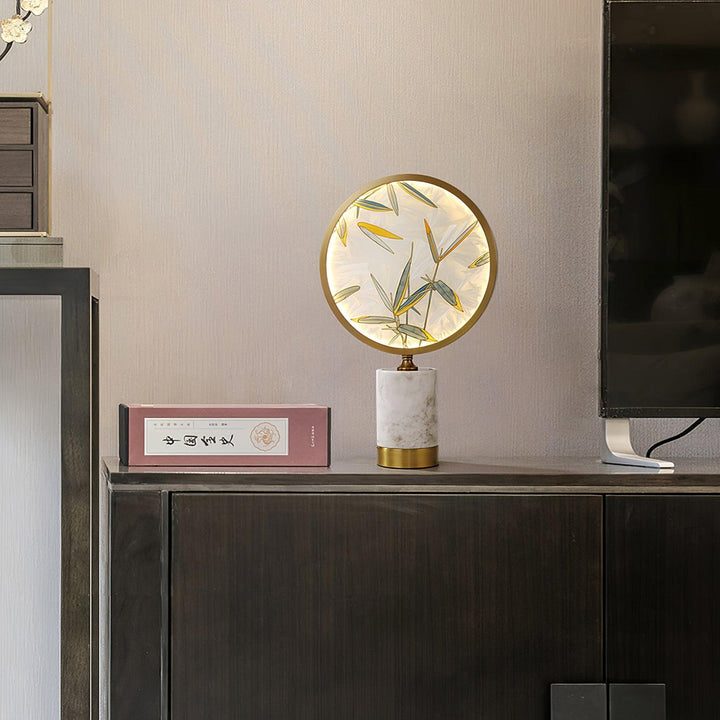 Enamel Table Lamp - Vakkerlight