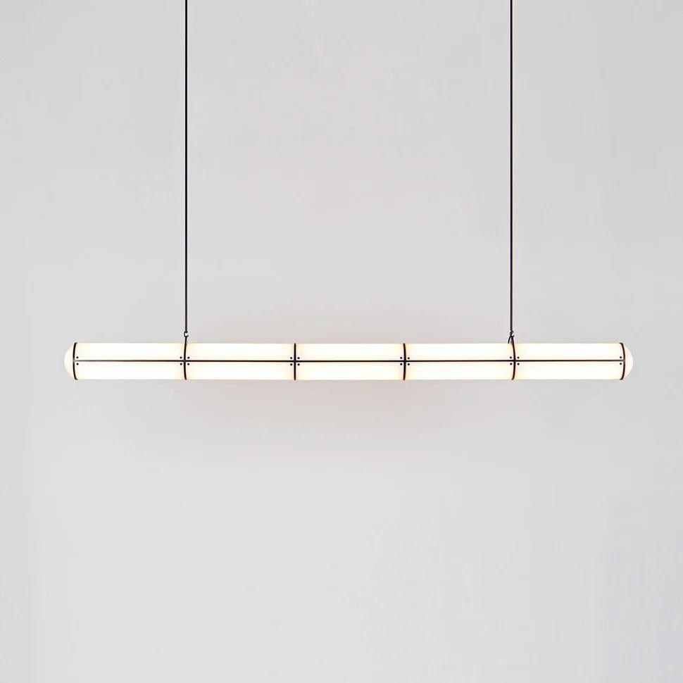 Cylindrical Endless Pendant Light - Vakkerlight