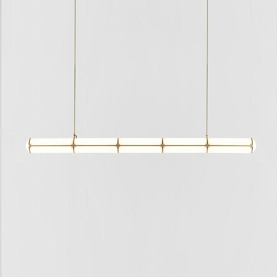 Cylindrical Endless Pendant Light - Vakkerlight