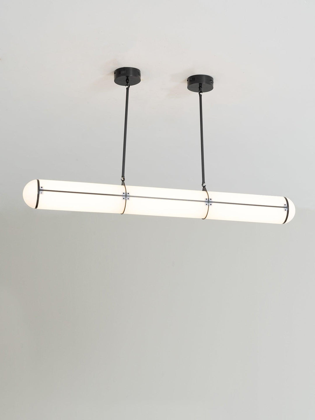 Cylindrical Endless Pendant Light - Vakkerlight