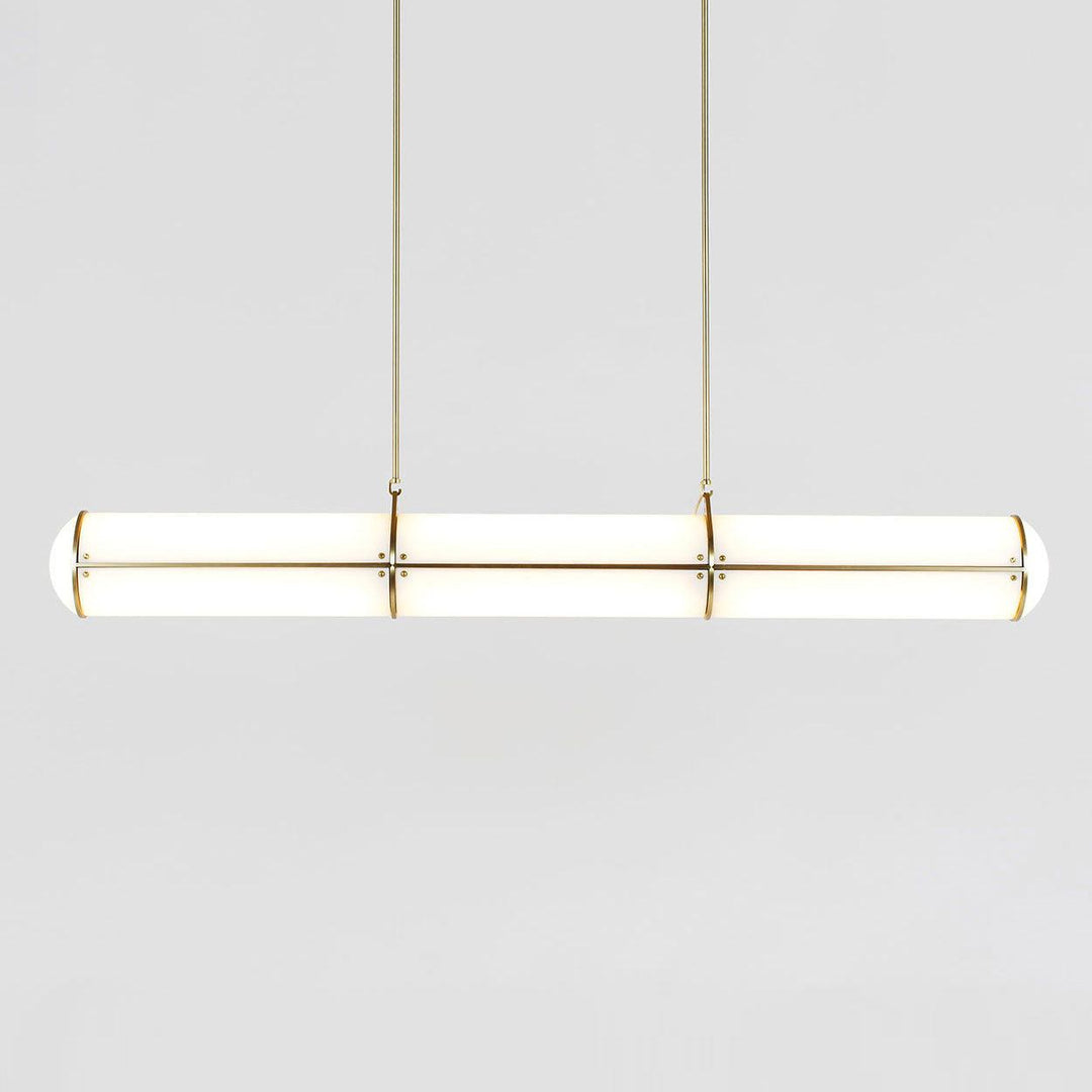 Cylindrical Endless Pendant Light - Vakkerlight