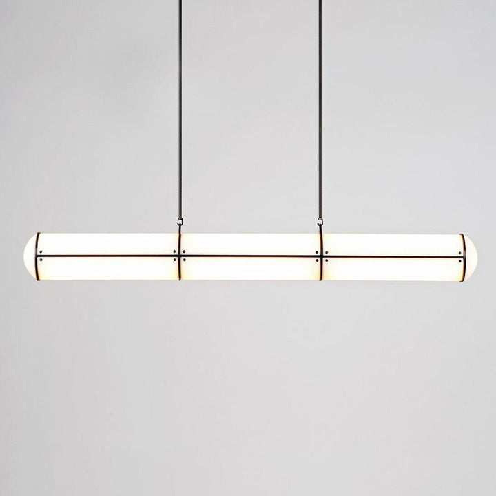 Cylindrical Endless Pendant Light - Vakkerlight