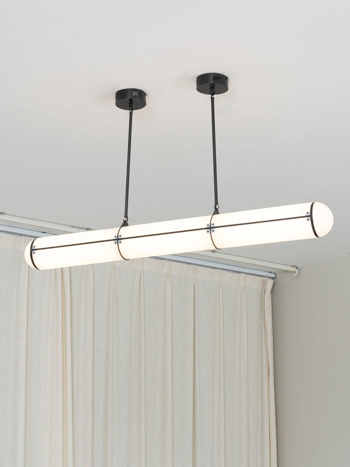 Cylindrical Endless Pendant Light - Vakkerlight