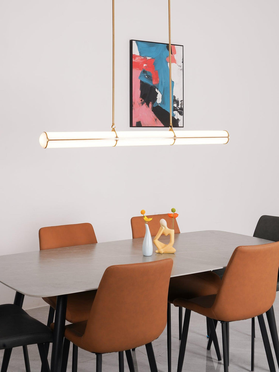 Cylindrical Endless Pendant Light - Vakkerlight