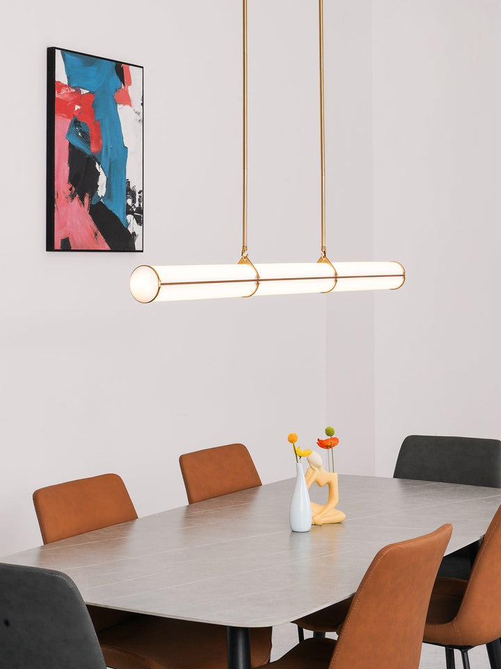 Cylindrical Endless Pendant Light - Vakkerlight