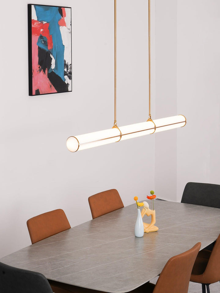 Cylindrical Endless Pendant Light - Vakkerlight