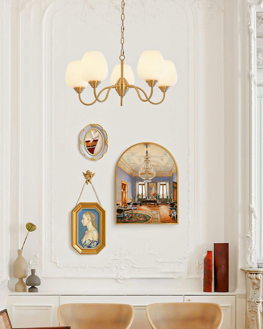 Endon Alton Chandelier - Vakkerlight