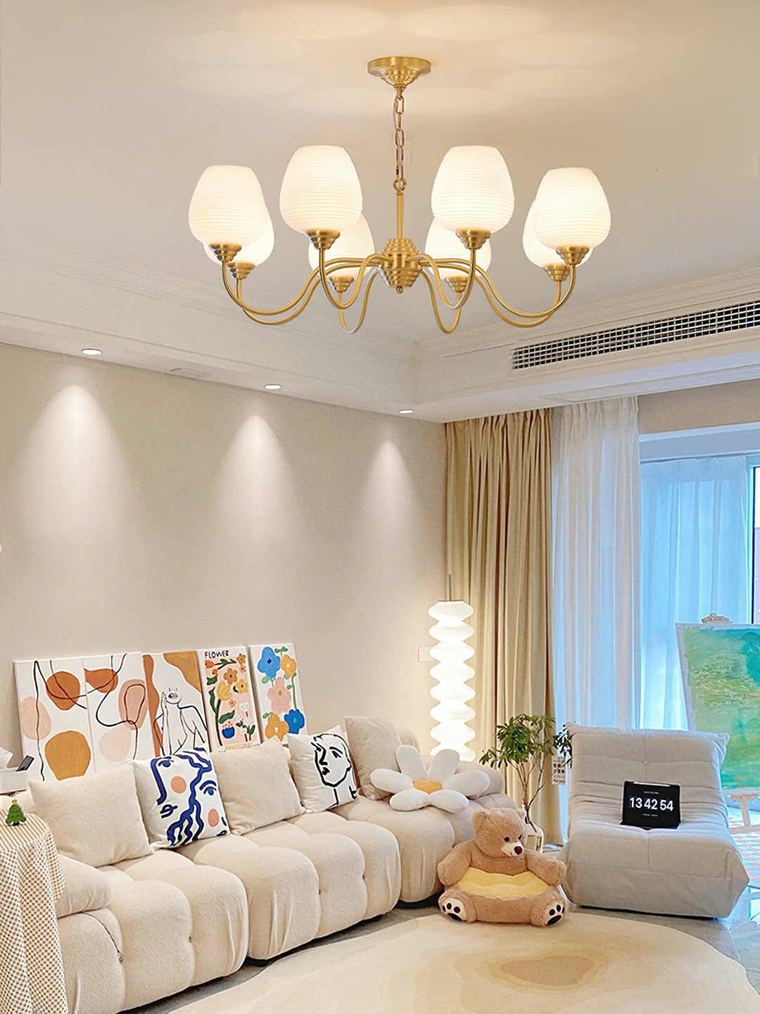 Endon Alton Chandelier - Vakkerlight