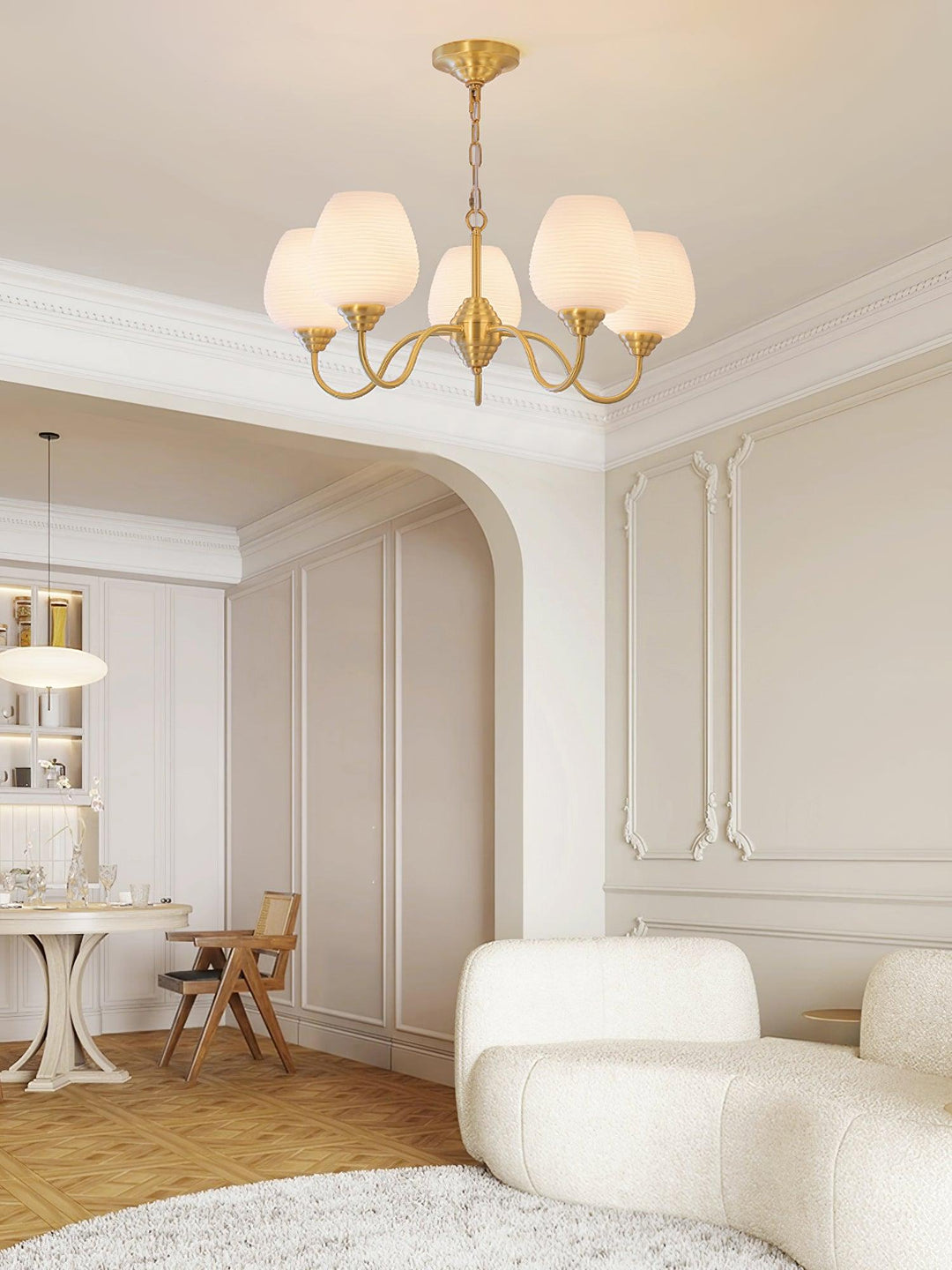 Endon Alton Chandelier - Vakkerlight