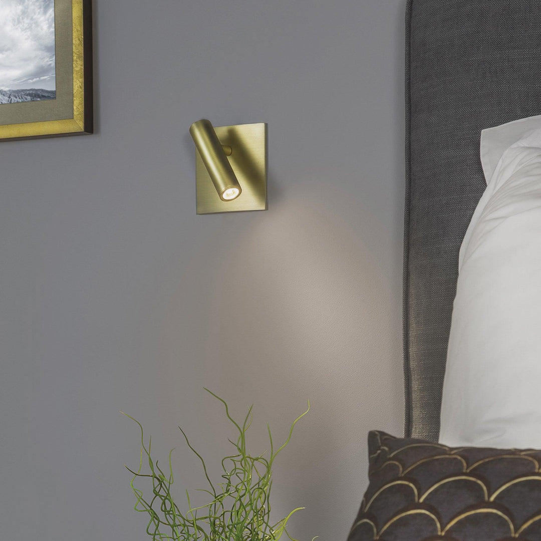 Enna Square Switched Sconce - Vakkerlight