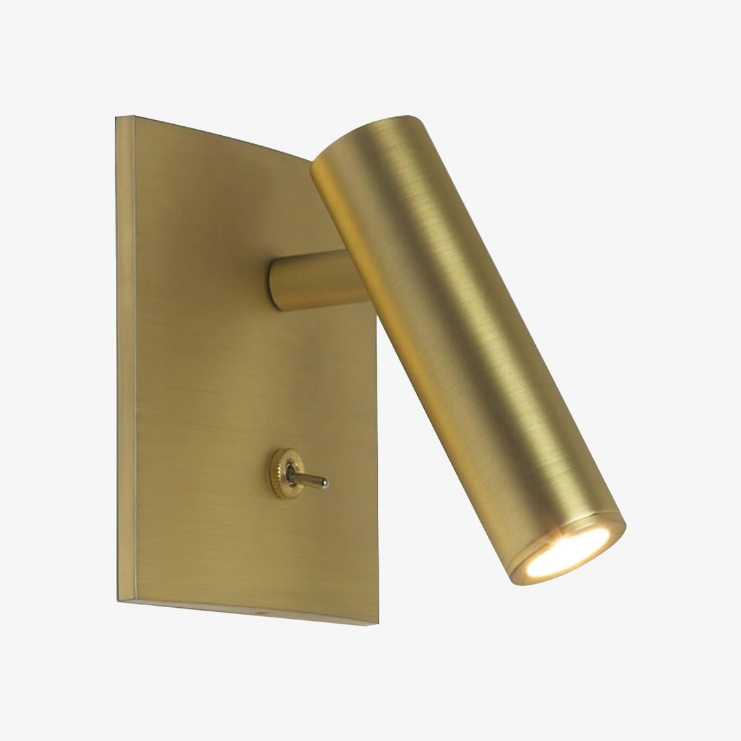 Enna Square Switched Sconce - Vakkerlight