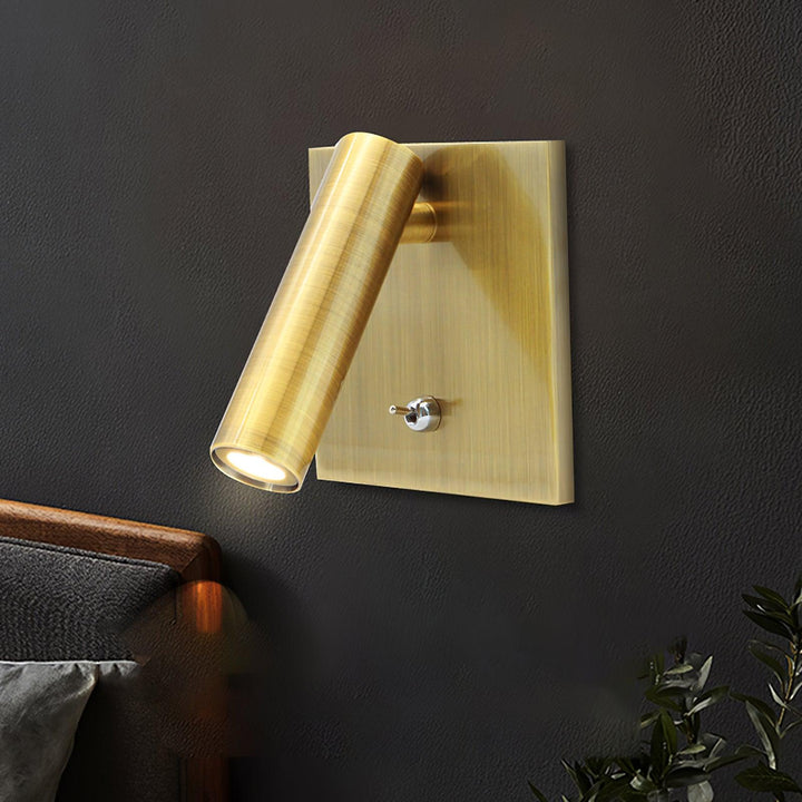 Enna Square Switched Sconce - Vakkerlight