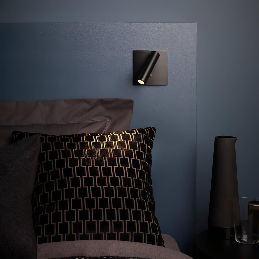 Enna Square Switched Sconce - Vakkerlight