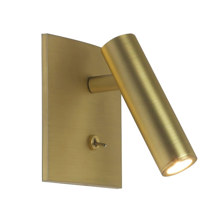 Enna Square Switched Sconce - Vakkerlight