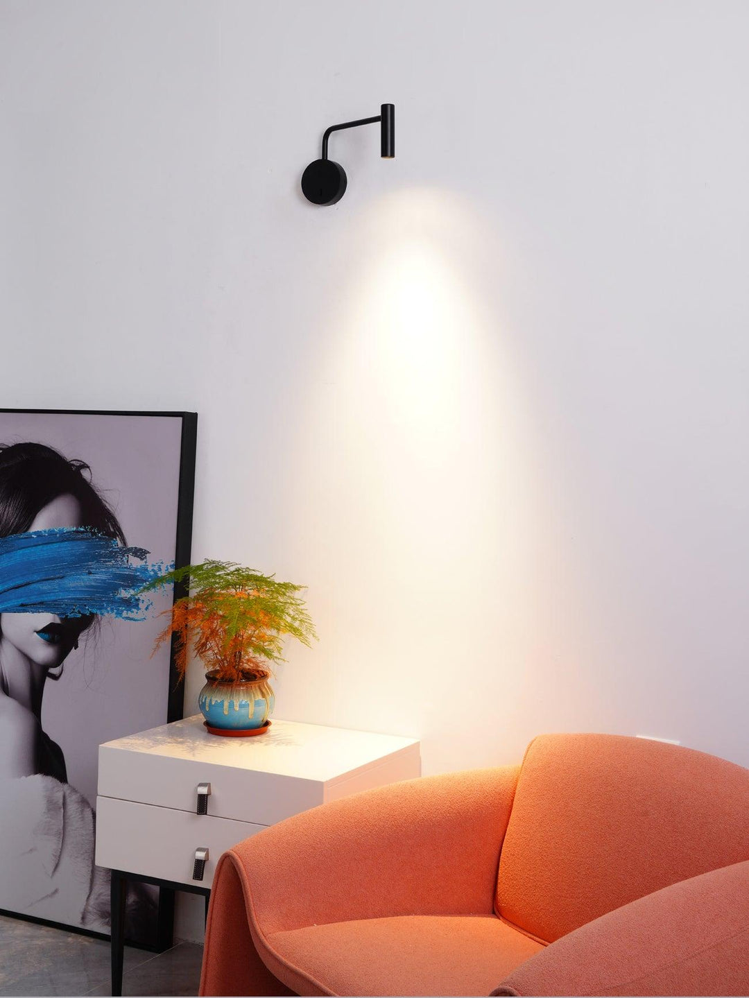 Minimalist Disc LED Wall Sconce - Vakkerlight