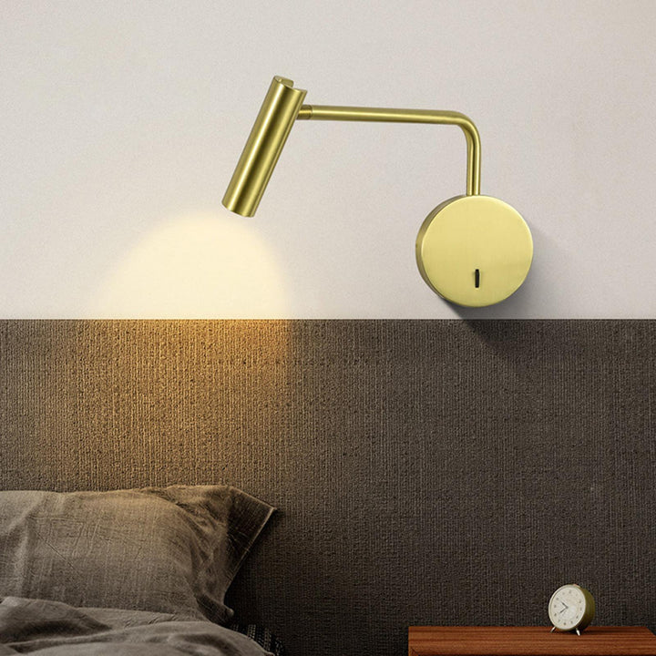 Minimalist Disc LED Wall Sconce - Vakkerlight