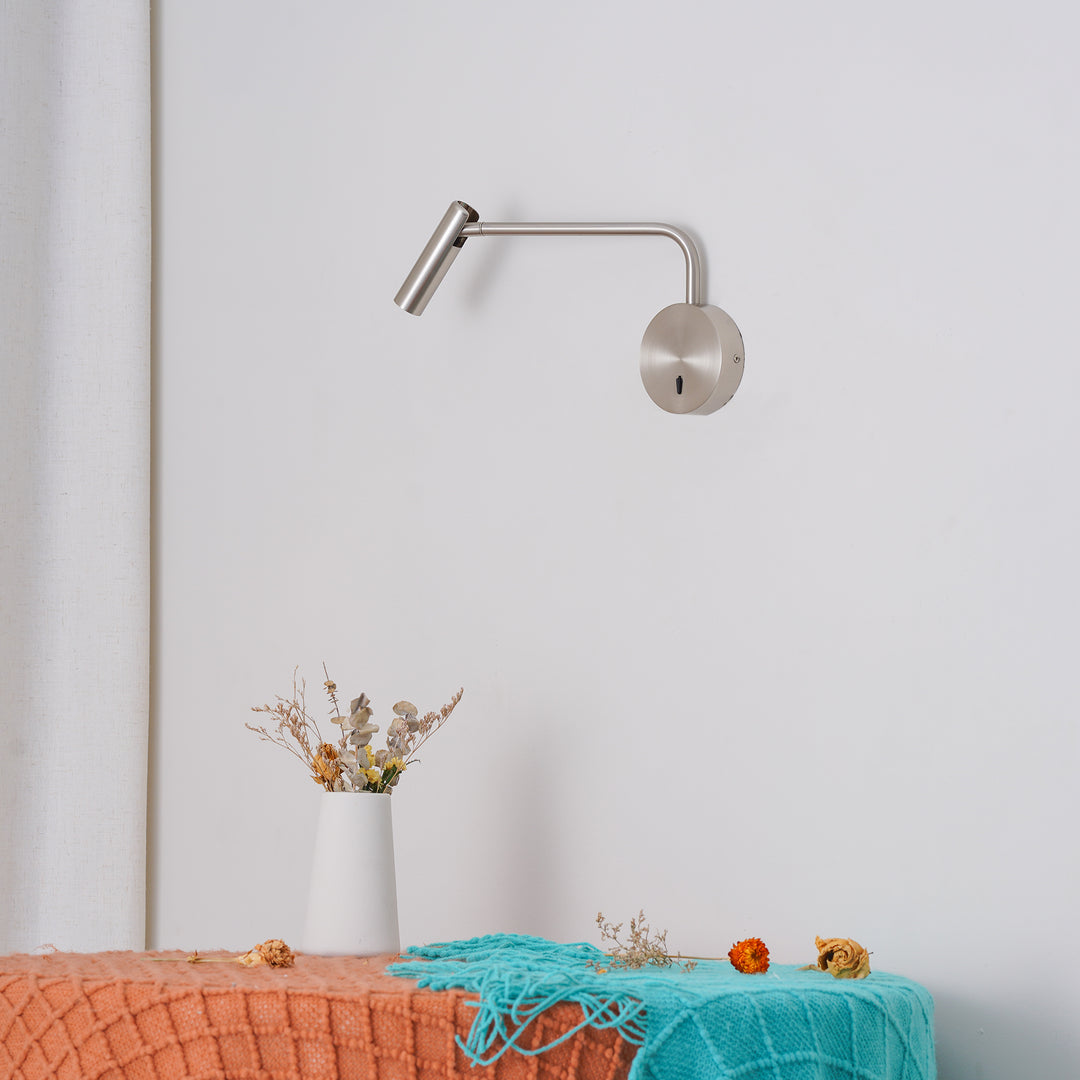 Minimalist Disc LED Wall Sconce - Vakkerlight