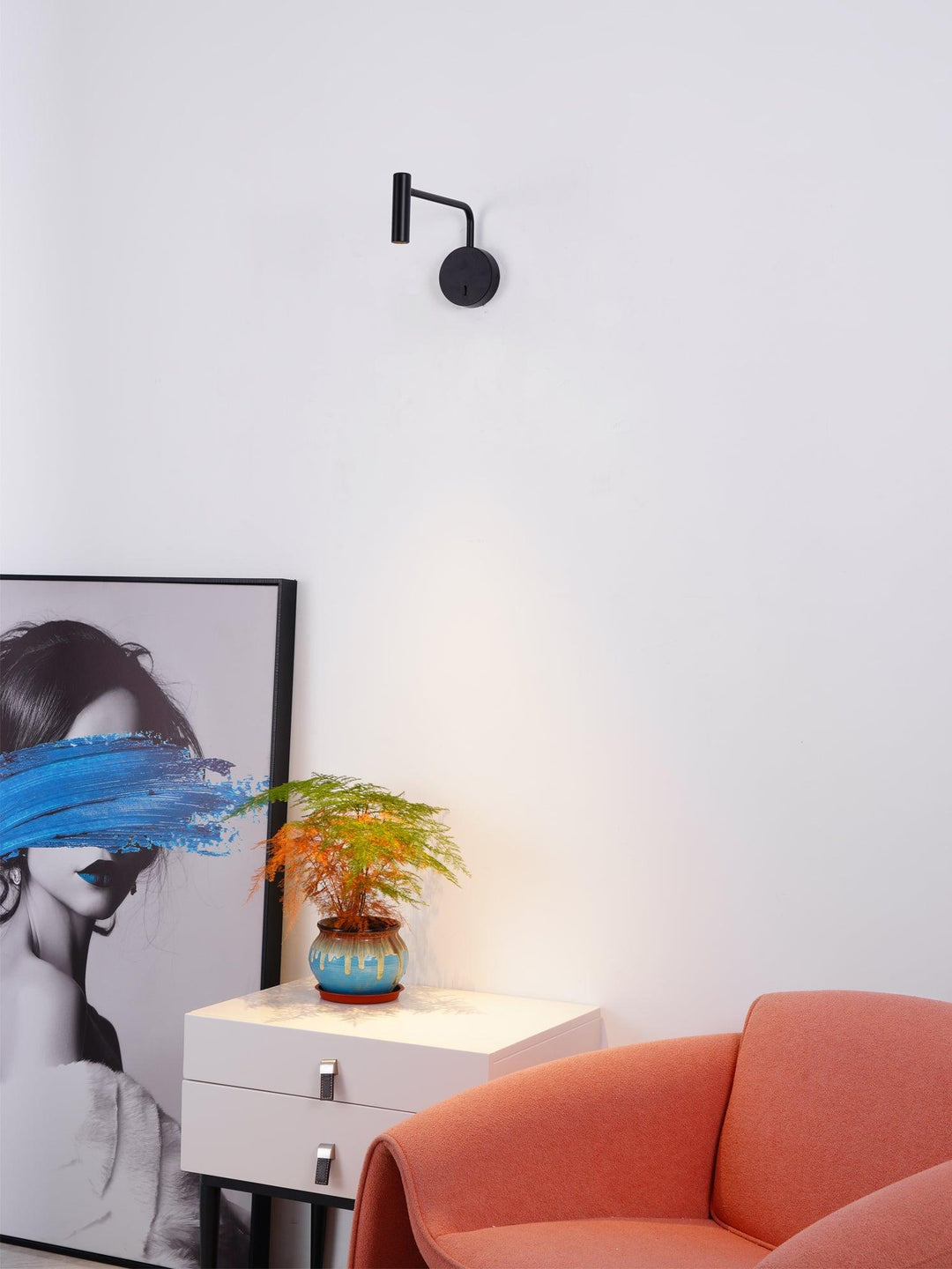 Minimalist Disc LED Wall Sconce - Vakkerlight