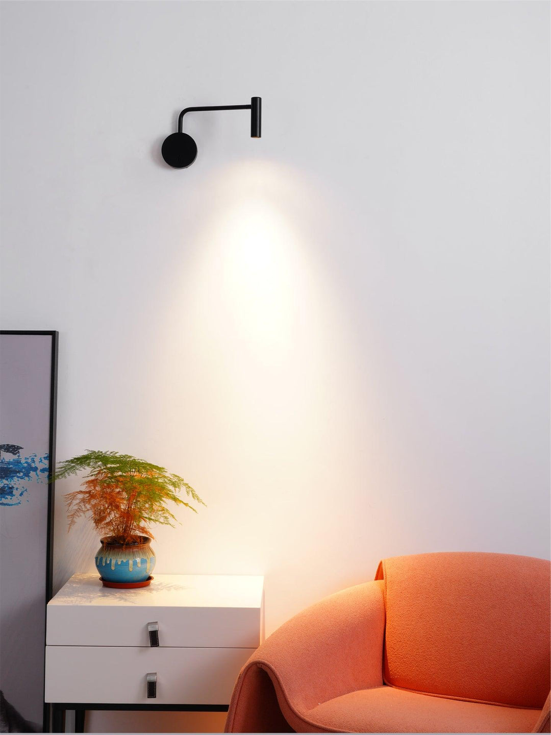 Minimalist Disc LED Wall Sconce - Vakkerlight