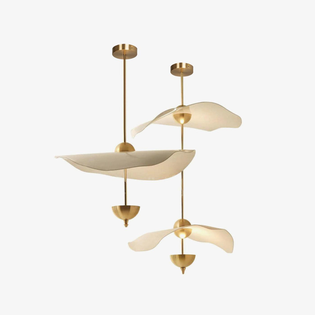 Envolee Double Biscuit Pendant Light - Vakkerlight