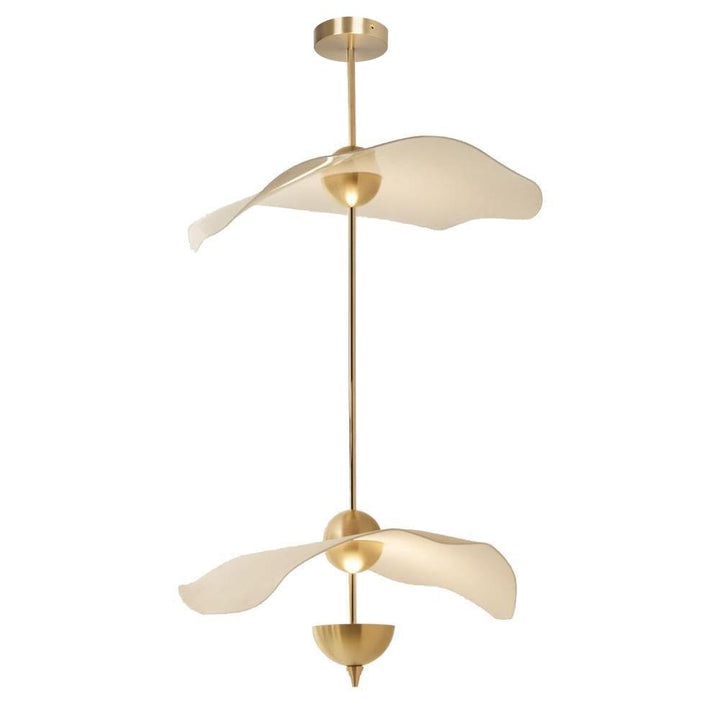 Envolee Double Biscuit Pendant Light - Vakkerlight