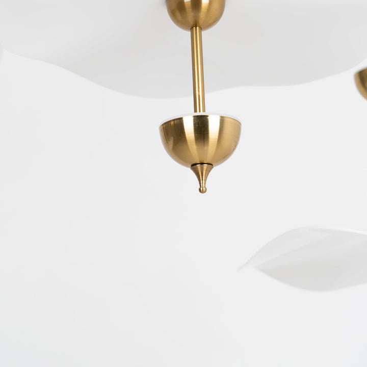 Envolee Double Biscuit Pendant Light - Vakkerlight