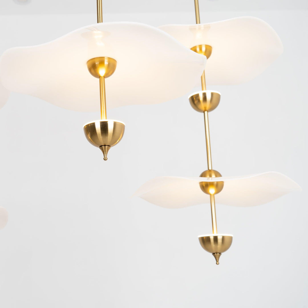 Envolee Double Biscuit Pendant Light - Vakkerlight