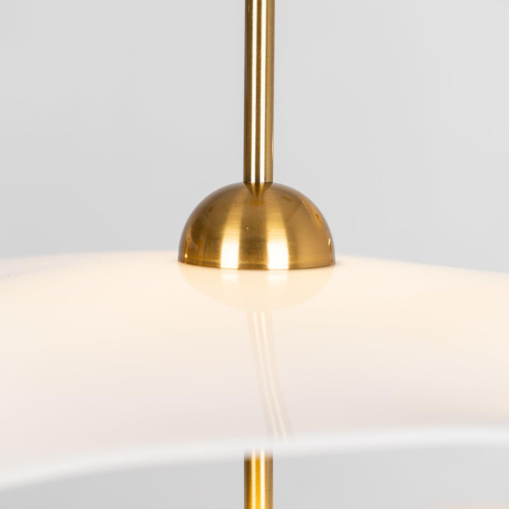 Envolee Double Biscuit Pendant Light - Vakkerlight