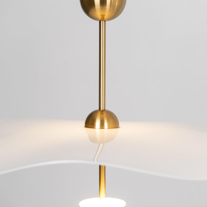 Envolee Double Biscuit Pendant Light - Vakkerlight