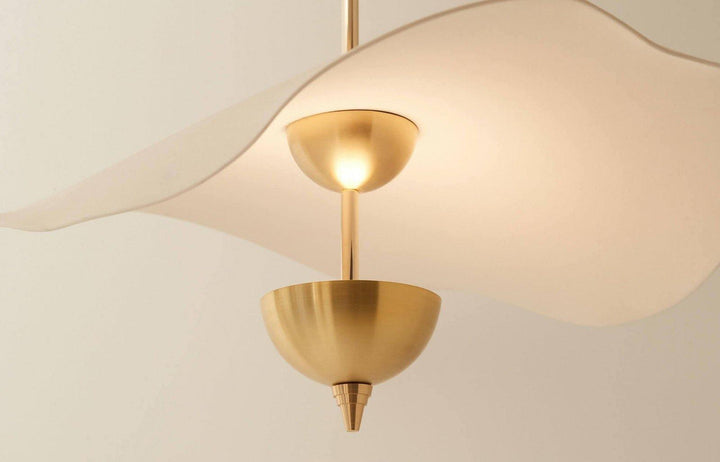 Envolee Double Biscuit Pendant Light - Vakkerlight