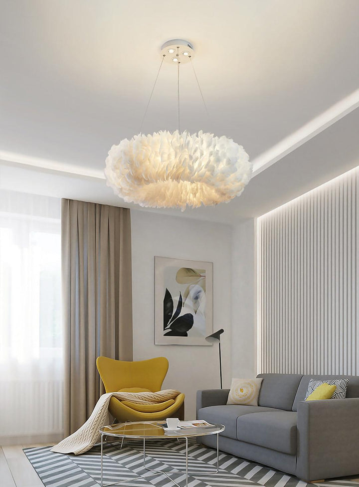 Goose Feathers Pendant Lamp - Vakkerlight