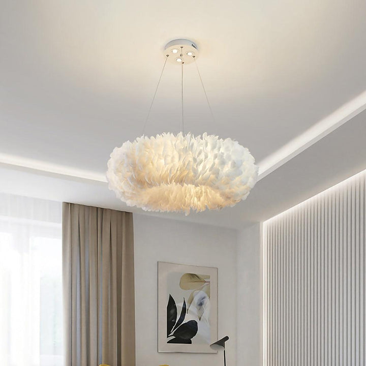 Goose Feathers Pendant Lamp - Vakkerlight