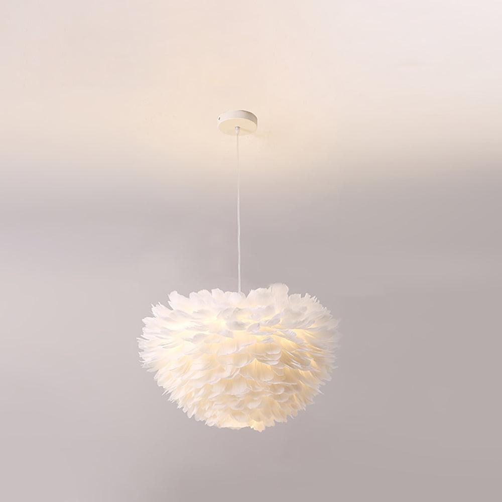 Goose Feathers Pendant Lamp - Vakkerlight