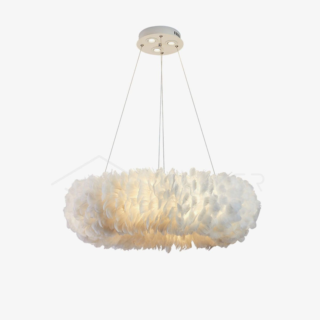 Goose Feathers Pendant Lamp - Vakkerlight