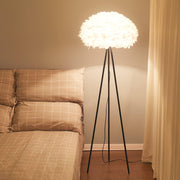 Eos Feather Floor Lamp - Vakkerlight