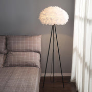 Eos Feather Floor Lamp - Vakkerlight