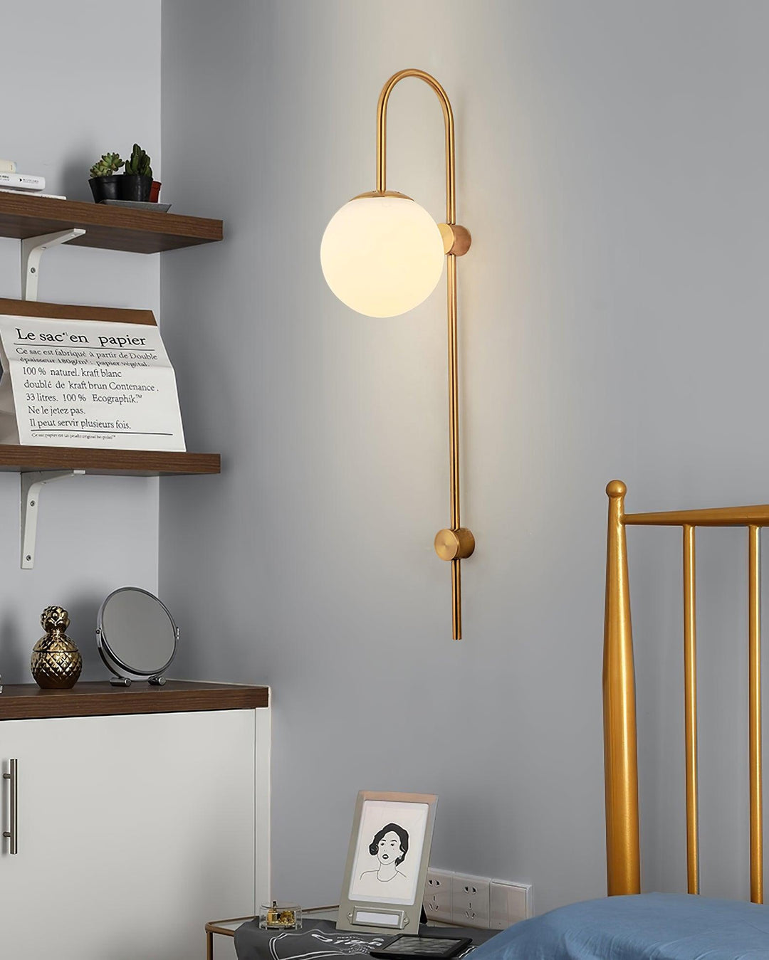 Erikson Sconce - Vakkerlight