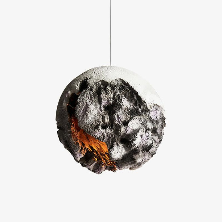 Irregular Planet Pendant Lamp - Vakkerlight