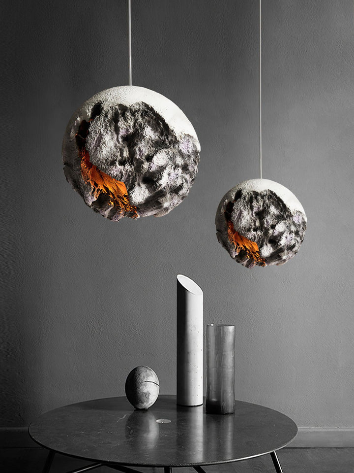 Irregular Planet Pendant Lamp - Vakkerlight