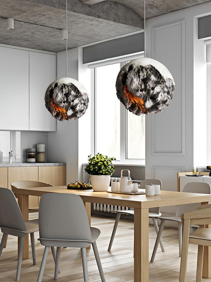 Irregular Planet Pendant Lamp - Vakkerlight