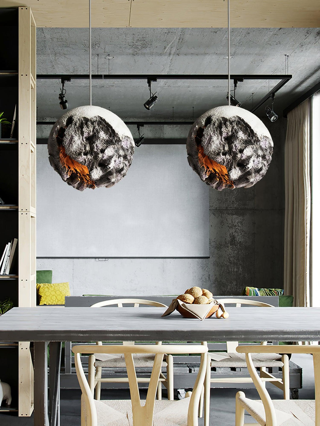 Irregular Planet Pendant Lamp - Vakkerlight