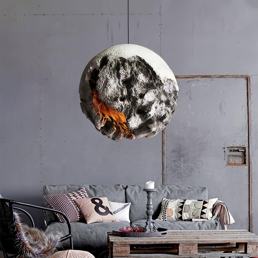 Irregular Planet Pendant Lamp - Vakkerlight