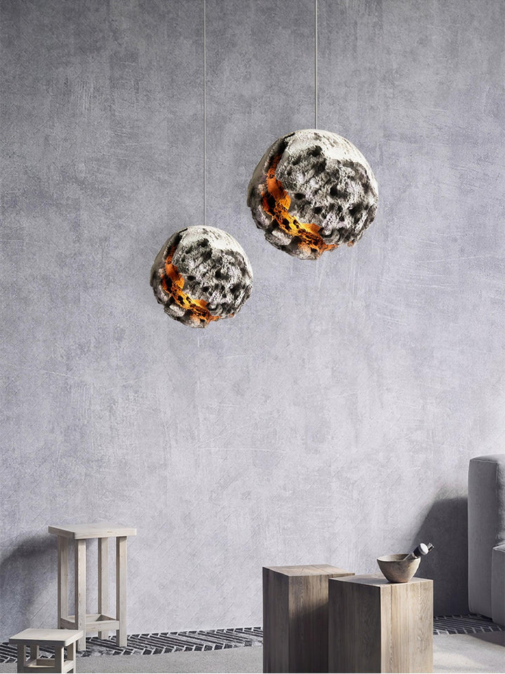 Irregular Planet Pendant Lamp - Vakkerlight